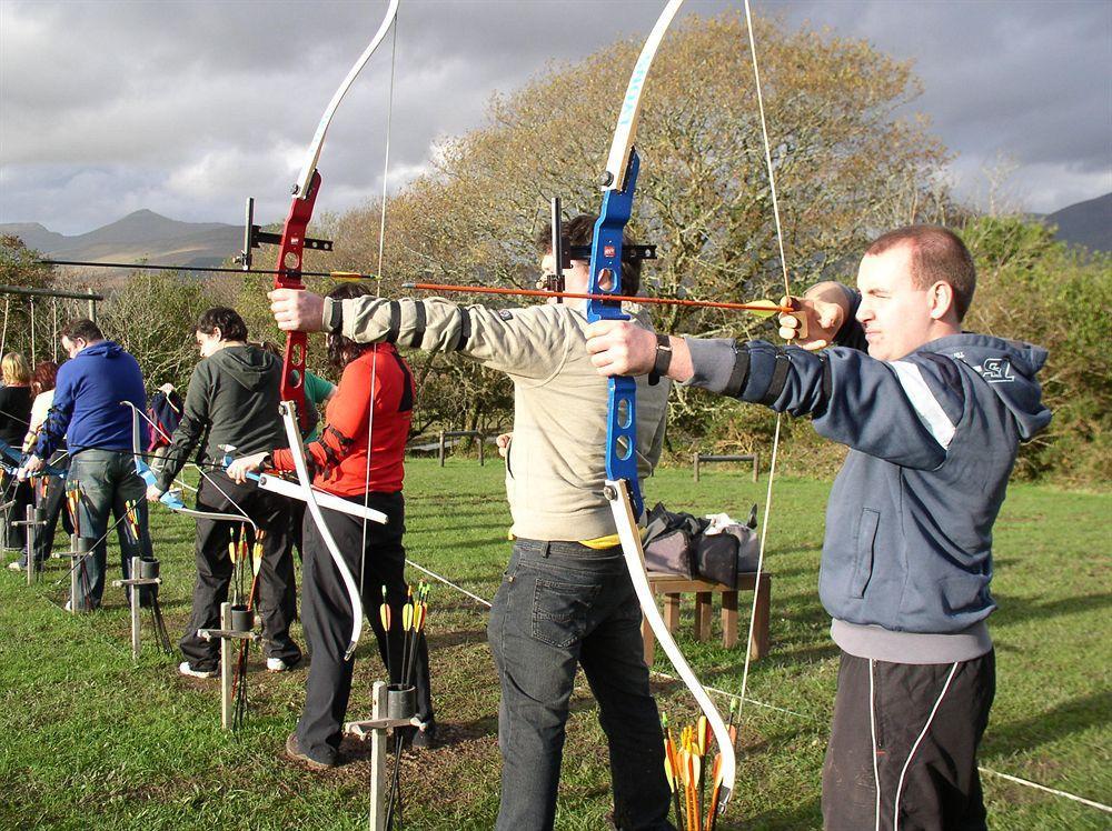 Eclipse Holiday Homes & Adventure Centre Kenmare Exteriör bild